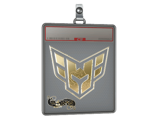 Sticker Slab | Heroic (Gold) | Paris 2023