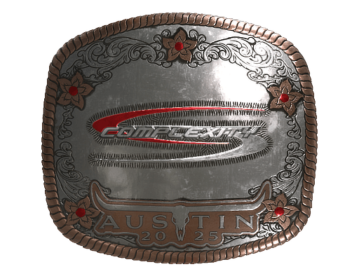 Sticker | Complexity Gaming (Foil) | Austin 2025
