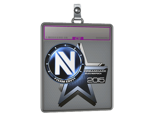Sticker Slab | Team EnVyUs (Foil) | Cluj-Napoca 2015
