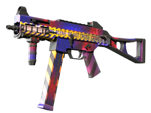 UMP-45 | Crime Scene - Field-Tested