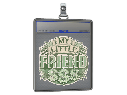 Sticker Slab | My Little Friend
