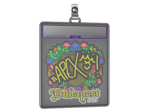 Sticker Slab | apEX (Embroidered) | Budapest 2025