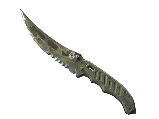 ★ StatTrak™ Flip Knife | Boreal Forest