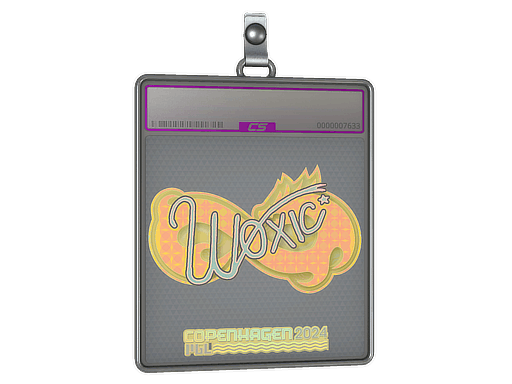 Sticker Slab | woxic (Holo) | Copenhagen 2024