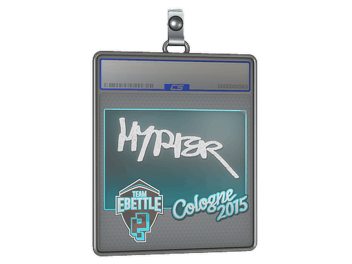 Sticker Slab | Hyper | Cologne 2015