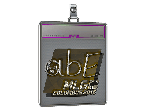 Sticker Slab | abE (Foil) | MLG Columbus 2016