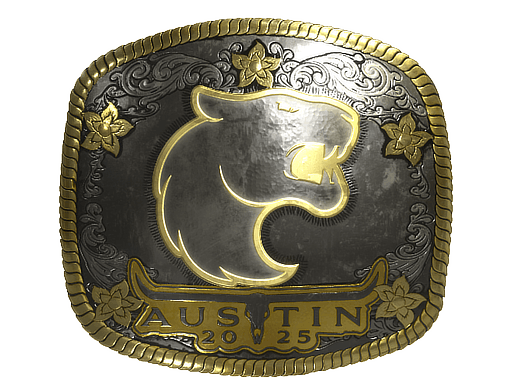 Sticker | FURIA (Gold) | Austin 2025