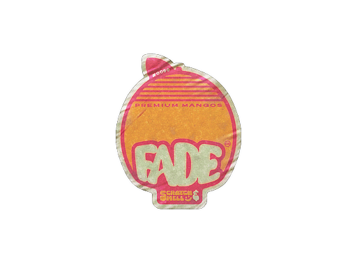 Sticker | Fade Mangos
