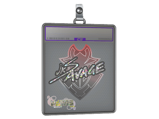 Sticker Slab | jks (Glitter) | Paris 2023