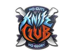 Sticker | Knife Club