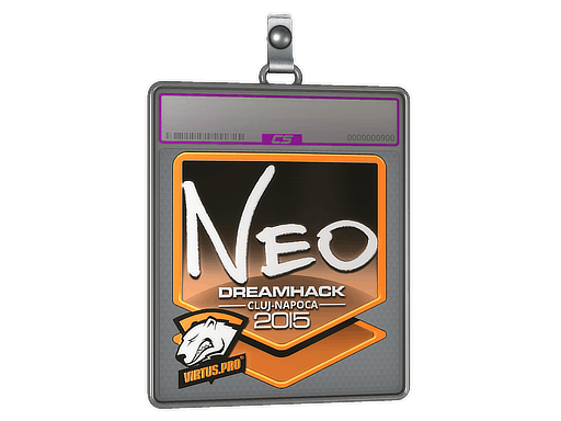 Sticker Slab | NEO (Foil) | Cluj-Napoca 2015