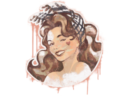 Sealed Graffiti | Ivette