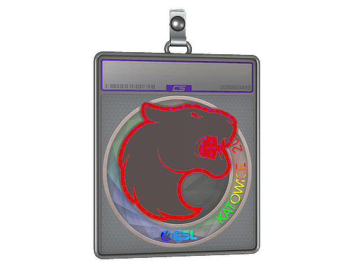 Sticker Slab | FURIA (Holo) | Katowice 2019