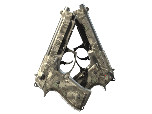 Dual Berettas | Heist - Field-Tested