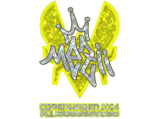 Sticker | mezii (Glitter) | Copenhagen 2024