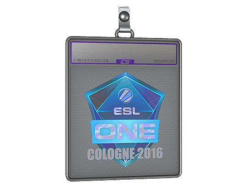 Sticker Slab | ESL (Holo) | Cologne 2016