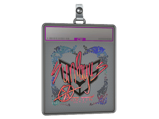 Sticker Slab | SunPayus (Holo) | Austin 2025