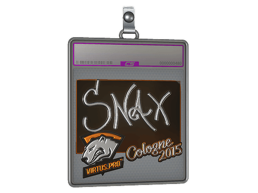 Sticker Slab | Snax (Foil) | Cologne 2015