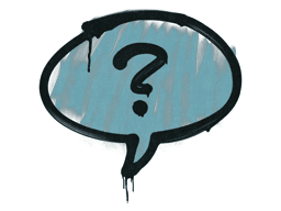 Sealed Graffiti | Question Mark - Default