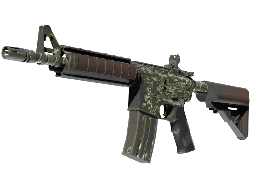 M4A4 | Jungle Tiger - Field-Tested