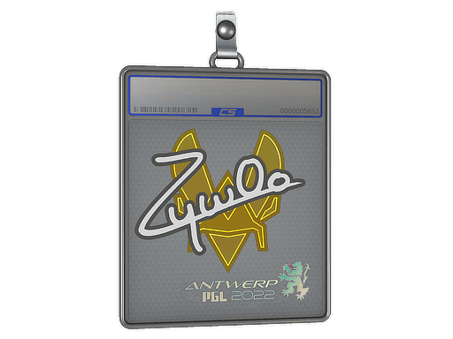 Sticker Slab | ZywOo | Antwerp 2022