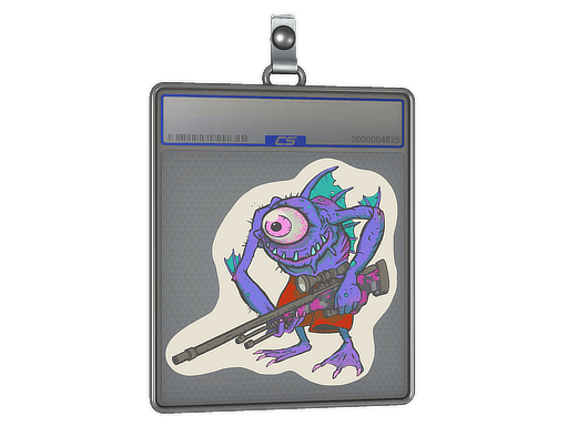 Sticker Slab | Purple Cyclawps