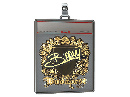 Sticker Slab | bodyy (Gold) | Budapest 2025