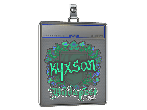 Sticker Slab | kyxsan | Budapest 2025