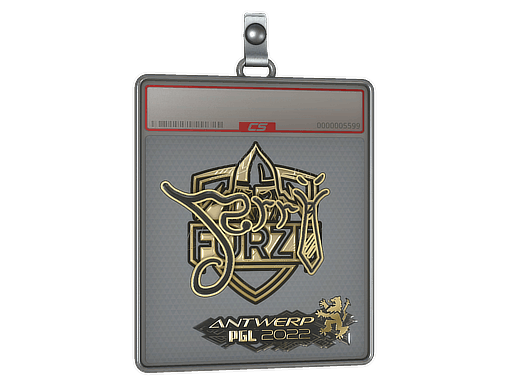 Sticker Slab | Jerry (Gold) | Antwerp 2022