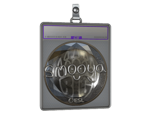 Sticker Slab | smooya (Foil) | Katowice 2019