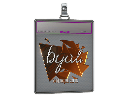 Sticker Slab | byali (Foil) | Cologne 2016