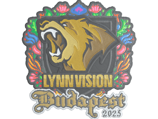 Sticker | Lynn Vision (Embroidered) | Budapest 2025