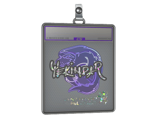 Sticker Slab | YEKINDAR (Glitter) | Antwerp 2022