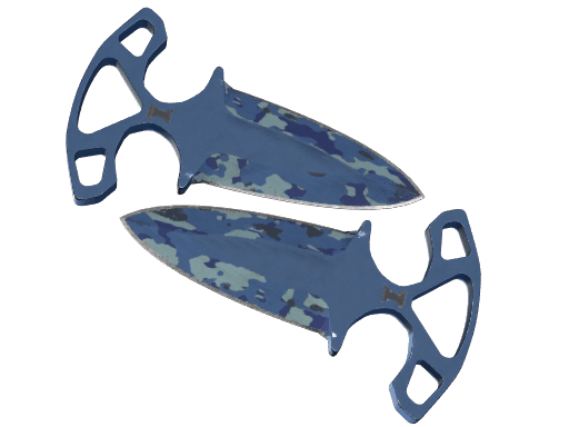 ★ Shadow Daggers | Bright Water - Field-Tested