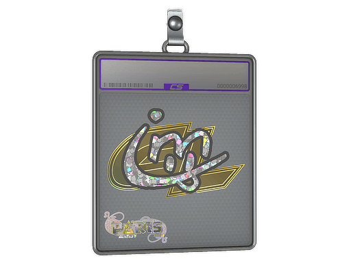 Sticker Slab | iM (Glitter) | Paris 2023