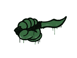 Sealed Graffiti | Backstab - Default