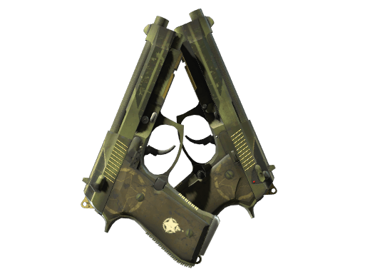 Dual Berettas | Retribution