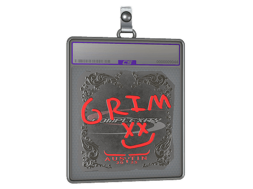 Sticker Slab | Grim (Foil) | Austin 2025
