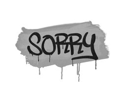 Sealed Graffiti | Sorry - Default