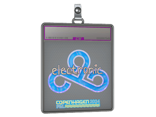 Sticker Slab | electronic (Holo) | Copenhagen 2024