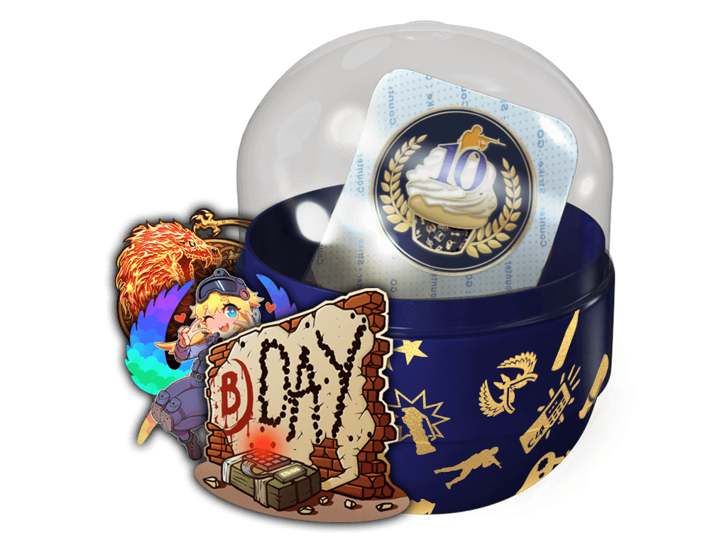 10 Year Birthday