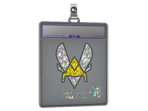 Sticker Slab | Vitality (Glitter) | Antwerp 2022