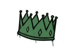 Sealed Graffiti | King Me - Default