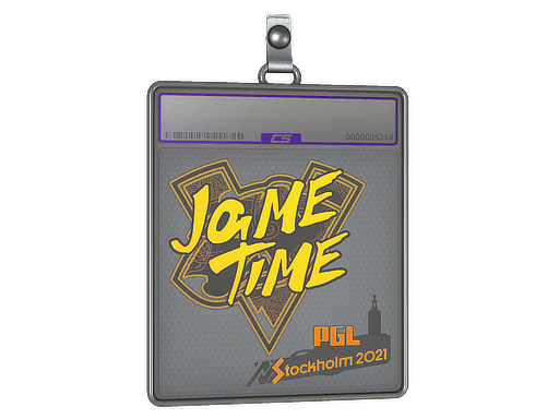 Sticker Slab | Jame (Holo) | Stockholm 2021