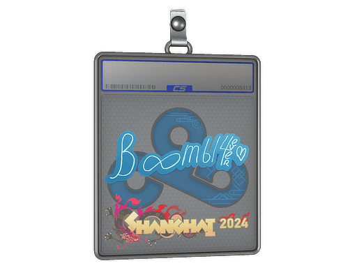 Sticker Slab | Boombl4 | Shanghai 2024