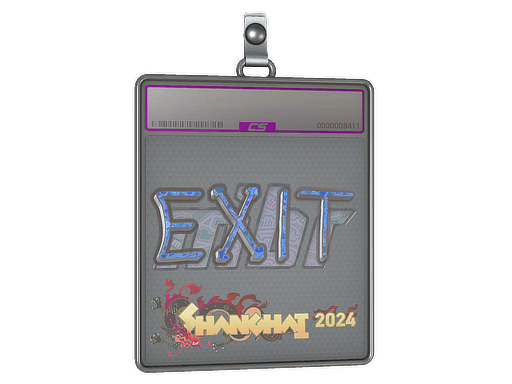Sticker Slab | exit (Holo) | Shanghai 2024