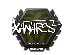 Sticker | XANTARES | London 2018