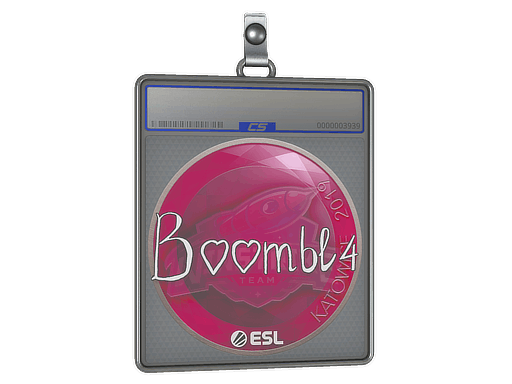 Sticker Slab | Boombl4 | Katowice 2019