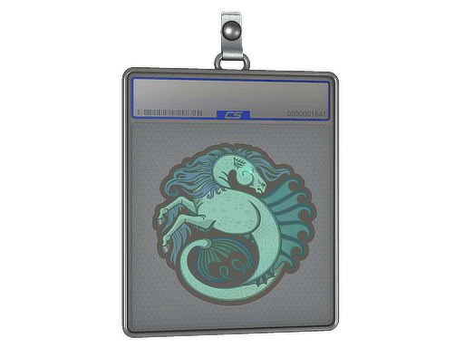 Sticker Slab | Hippocamp