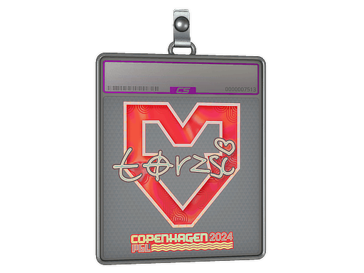 Sticker Slab | torzsi (Holo) | Copenhagen 2024